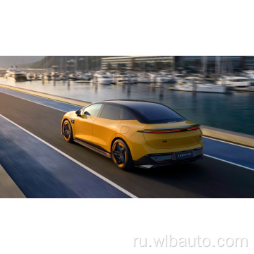 Новый автомобиль Electric Yellow Zeeker 007
